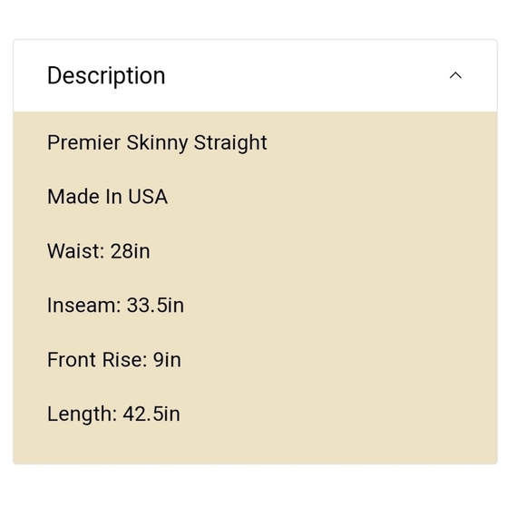 AG Adriano Goldschmied  Jeans Women's Premier Skinny Straight Size 28Rx33 - Picture 15 of 15